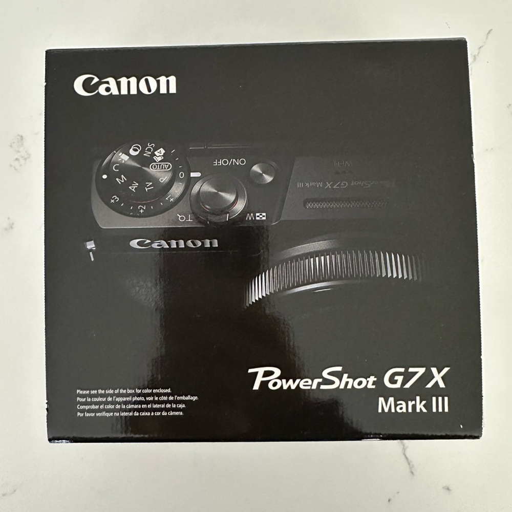 Canon PowerShot G7 X Mark III (USA Model)